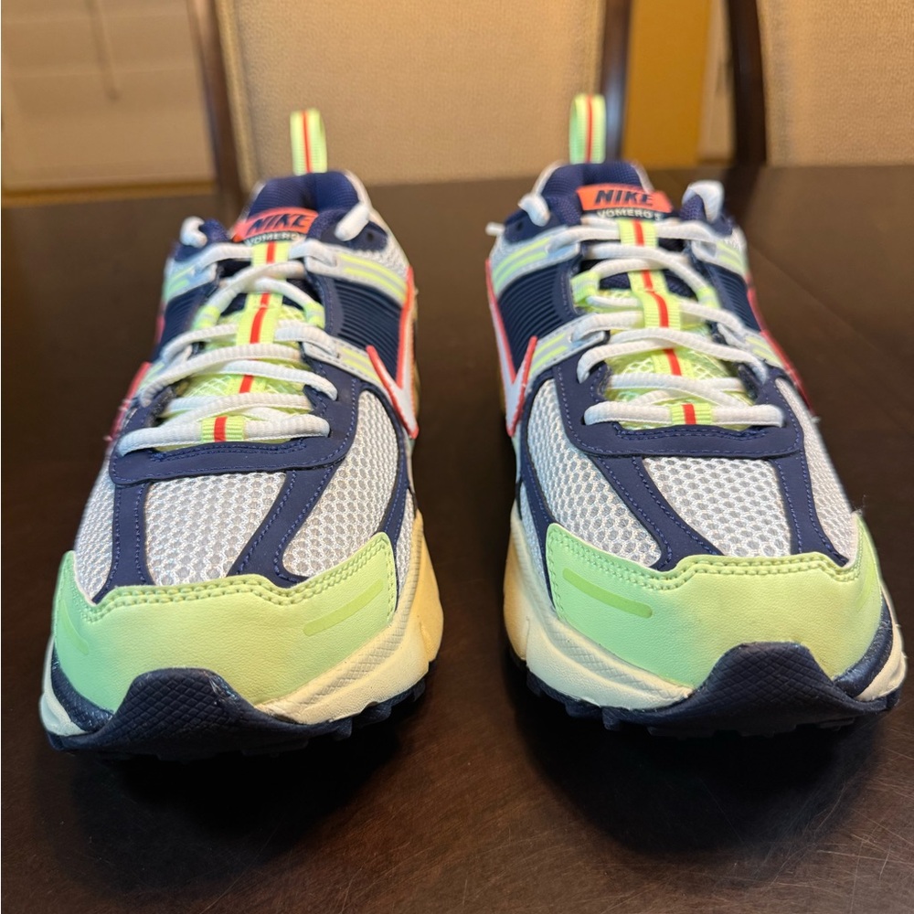 New Nike Air Zoom Vomero 5 Volt Navy Sneakers Shoes Size US 7 - Picture 5 of 15